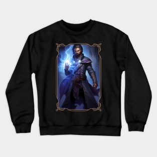 Gale, the Legendary Wizard of Waterdeep. Baldur's Gate 3 inspired funart Crewneck Sweatshirt